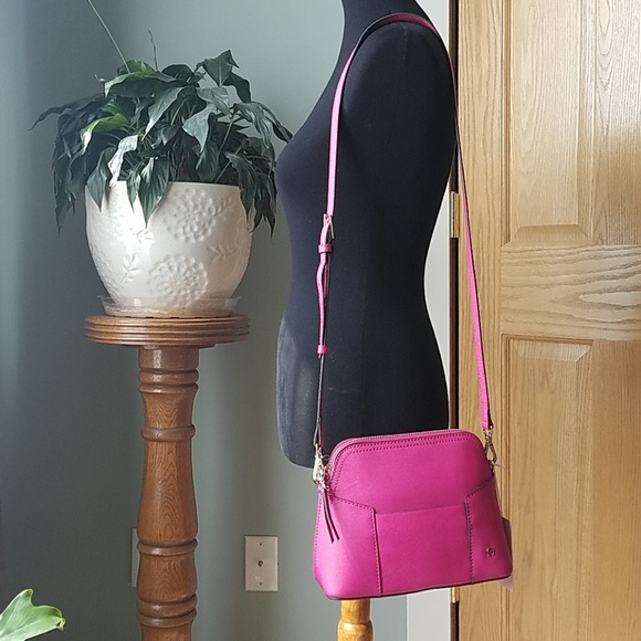 NWT Etienne Aigner Leather Crossbody - Picture 3 of 7